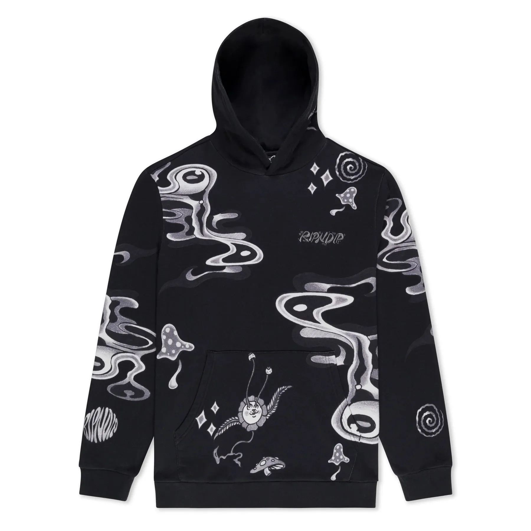 ripndip sudadera space walk  hoodie