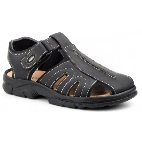 SANDALIAS HOMBRE VESTIR PIEL MOD. FASTER