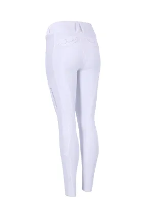 Schockemöhle Pantalones de Montar con Refuerzo de Rodilla para Hombre Draco II