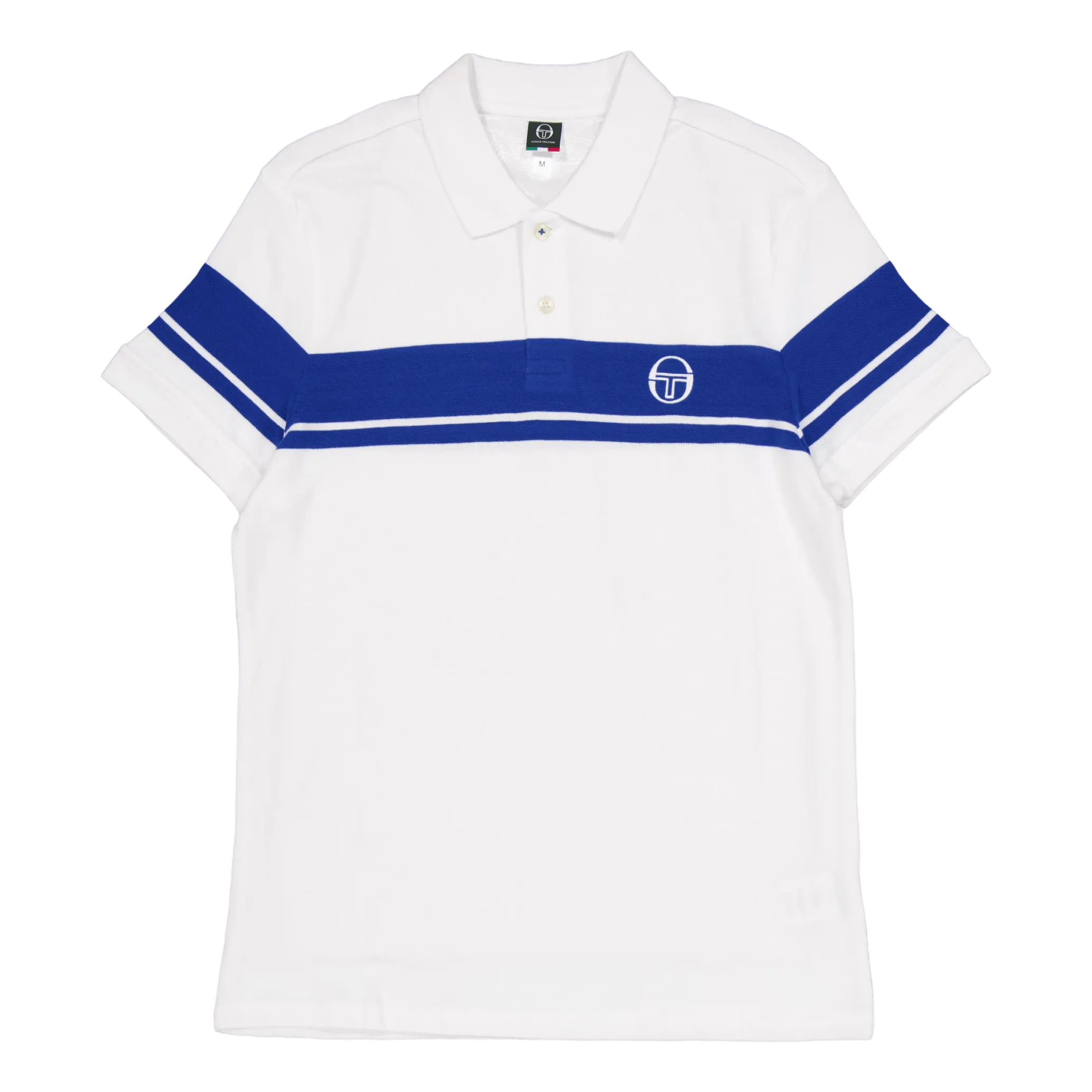 Sergio Tacchini Young Line Polo White
