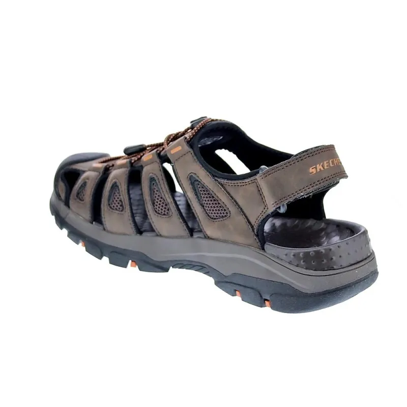 Skechers Sandalias Hombre Tresmen Marrón