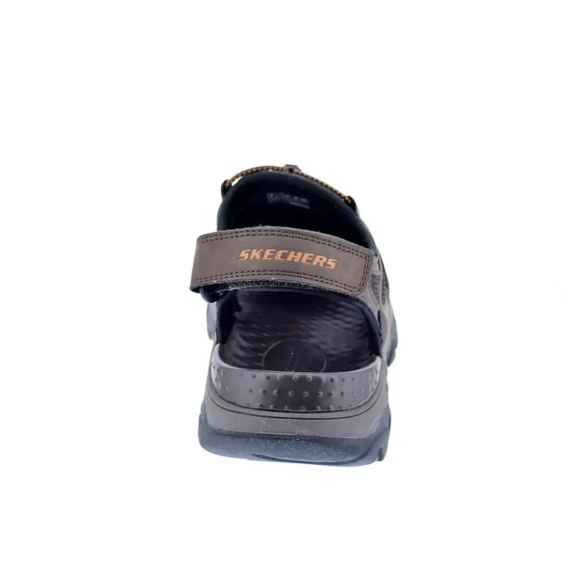 Skechers Sandalias Hombre Tresmen Marrón