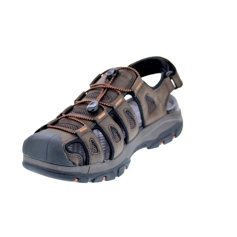 Skechers Sandalias Hombre Tresmen Marrón
