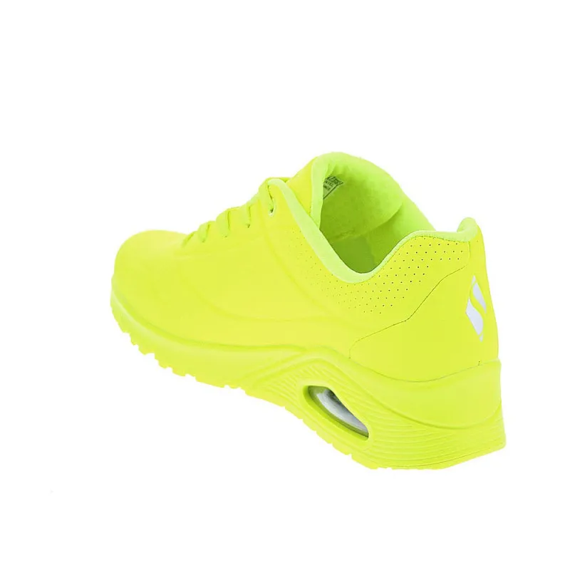 Skechers Zapatillas Mujer Uno Blanco
