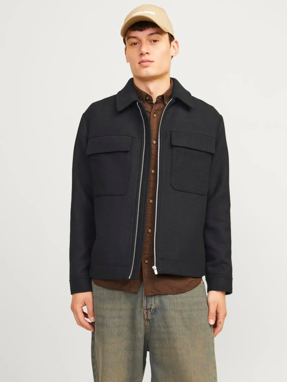 Sobrecamisa | Negro | Jack & Jones®