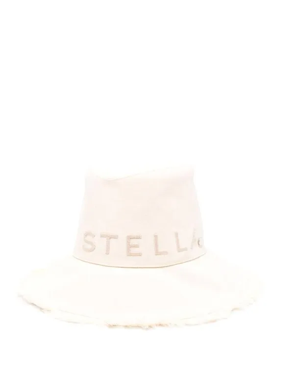 Stella Mccartney Sombrero - Blanco