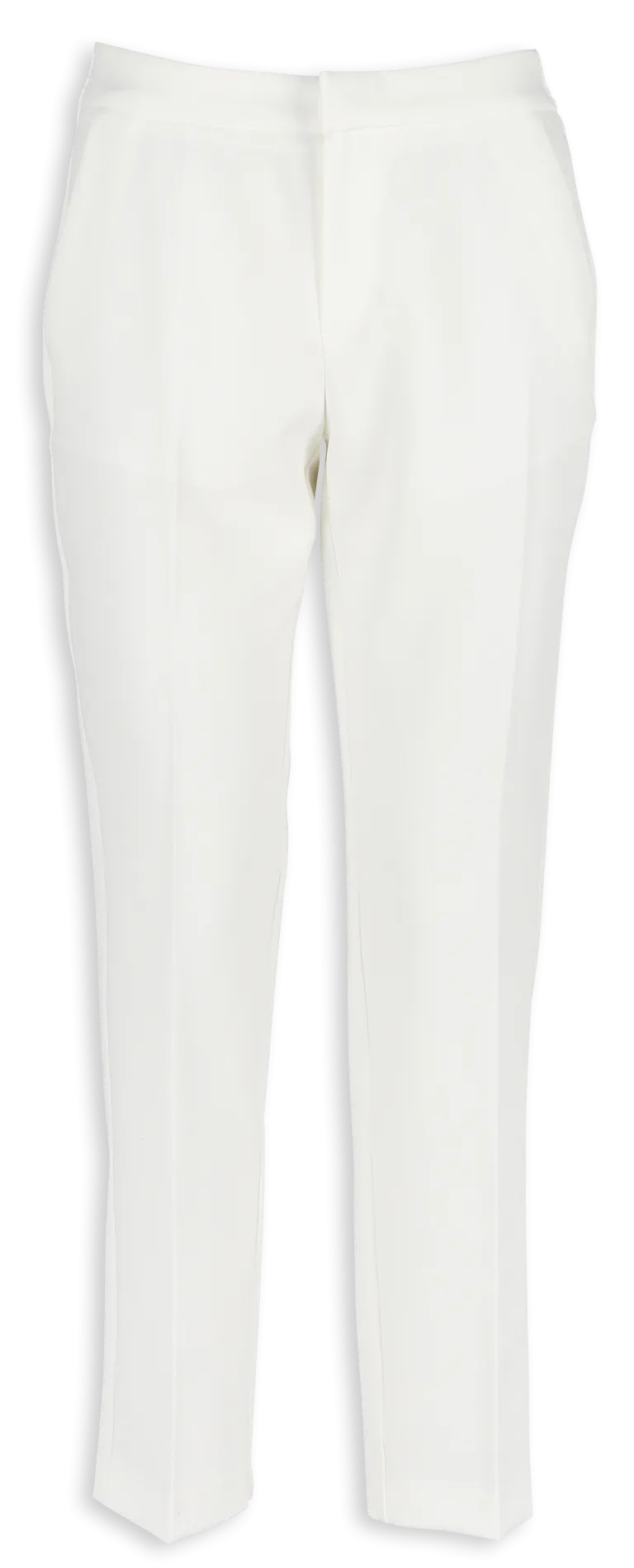 SUD EXPRESS PAROLA - Pantalón sastre ajustado en blanco