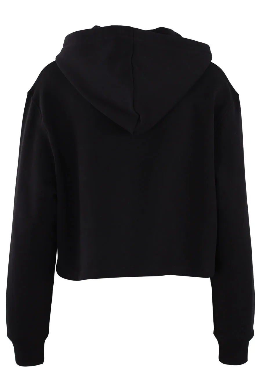 Sudadera corta con charms