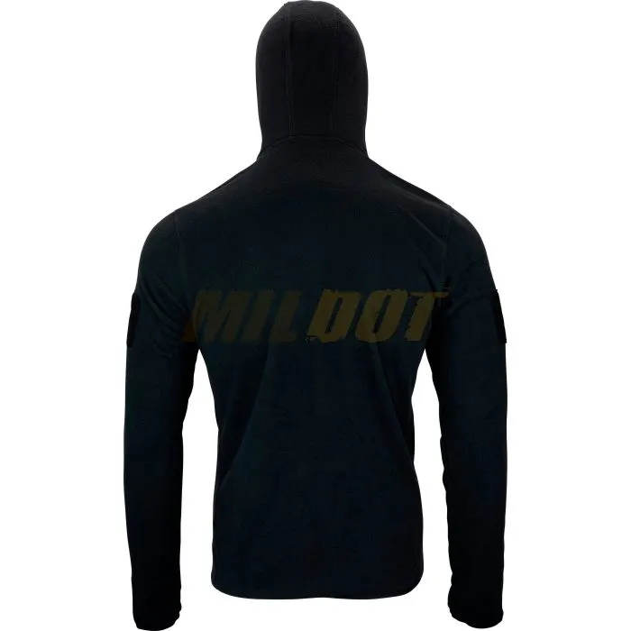 Sudadera forro polar VIPER negra