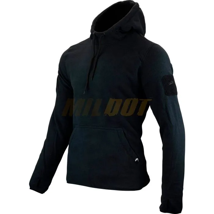 Sudadera forro polar VIPER negra
