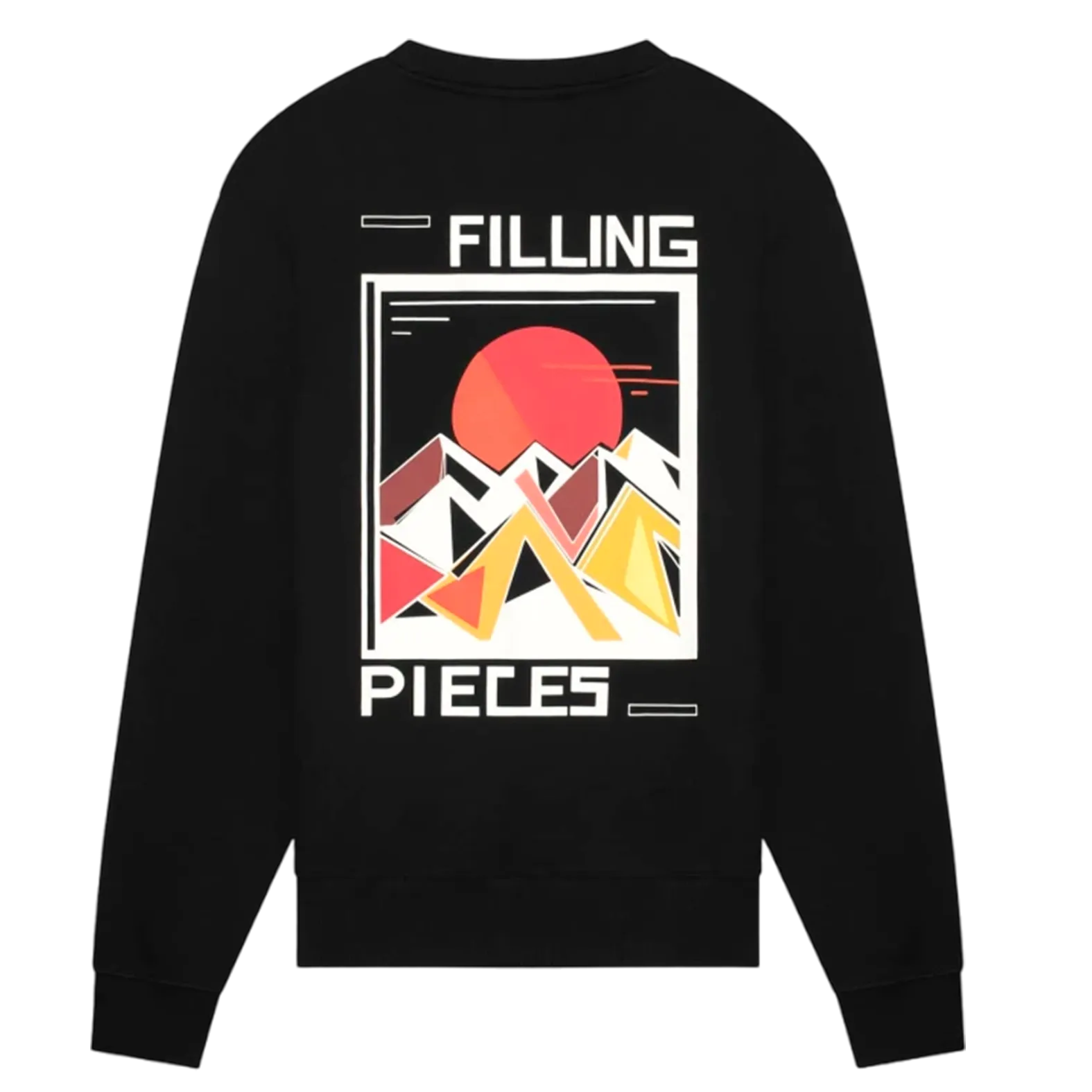 Sweatshirt Sunset Black