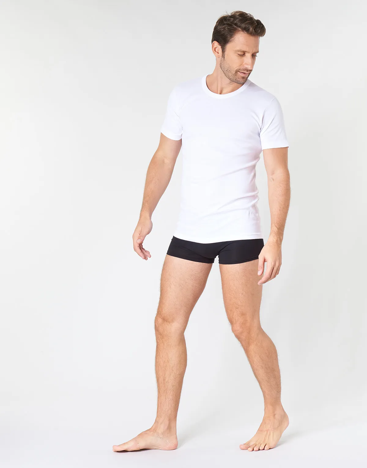 T SHIRT COL ROND