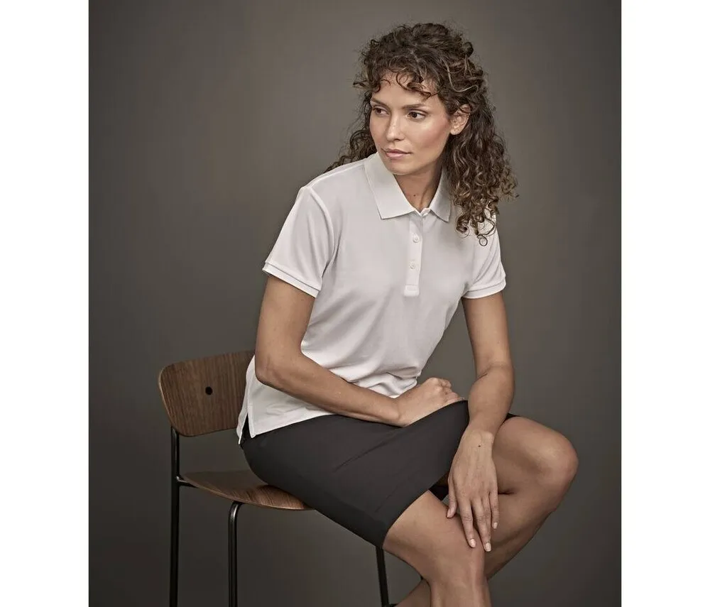 Tee Jays TJ7001 - Women's recycled polyester polo shirt - Azul marino