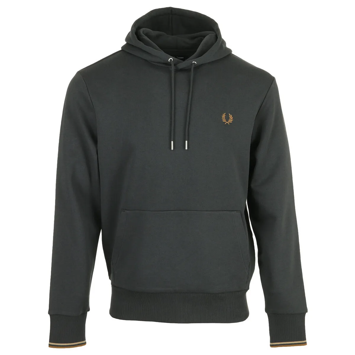 Tipped Hooded Sweatshirt
