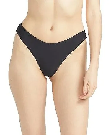 traje de baño Volcom Simply Seamless Cheekini - Black - women´s