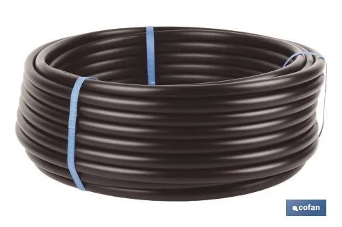Tubo de riego por goteo (no incluye goteros) | Material resistente a la intemperie | Ideal para jardinería y agricultura