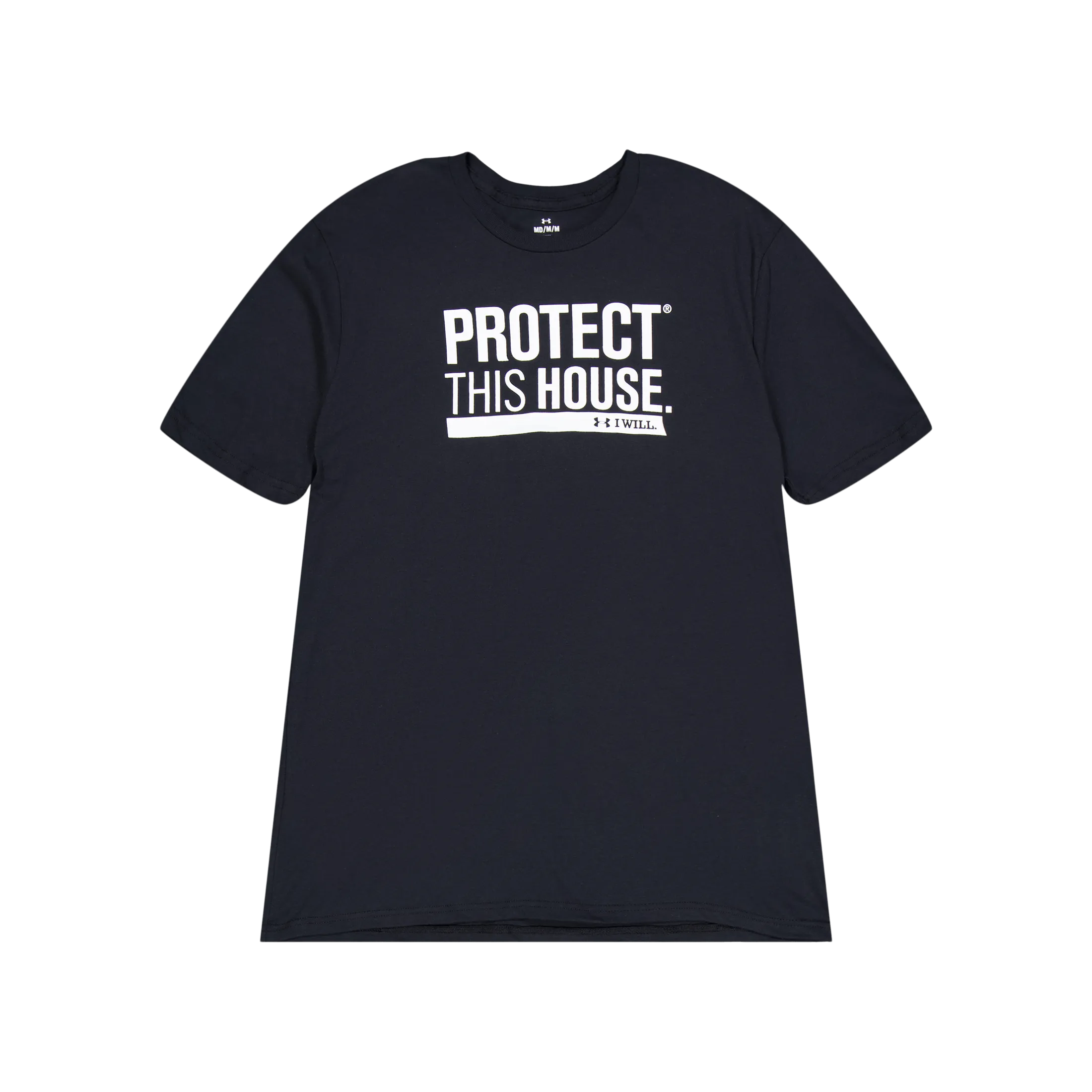 Under Armour Ua Protect This House Ss Black