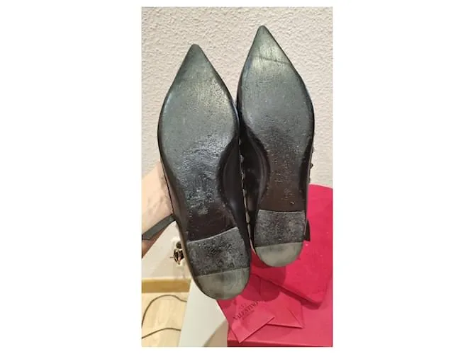 Valentino Sandalias Negro 