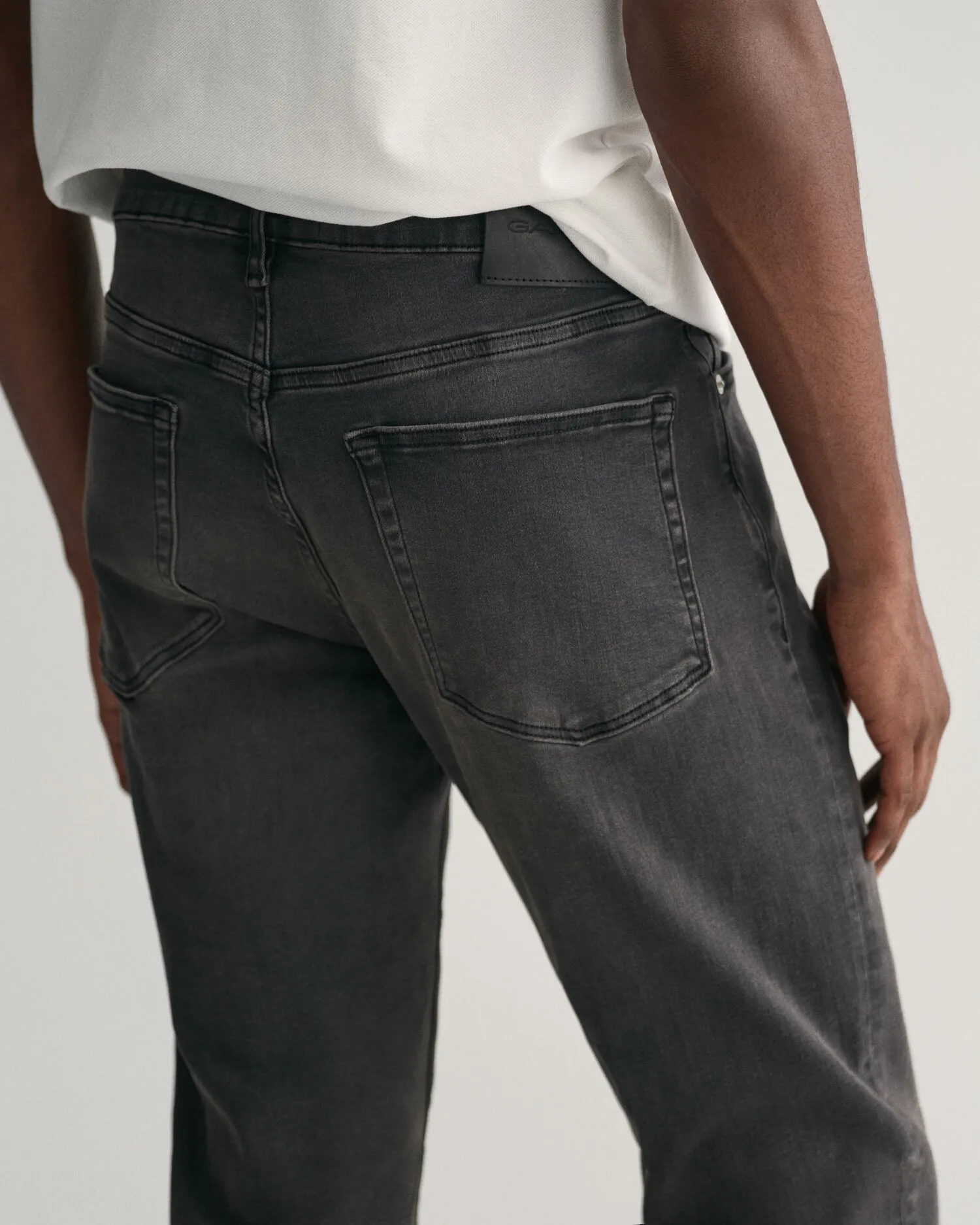 Vaqueros Extra Slim Fit Active Recover negros