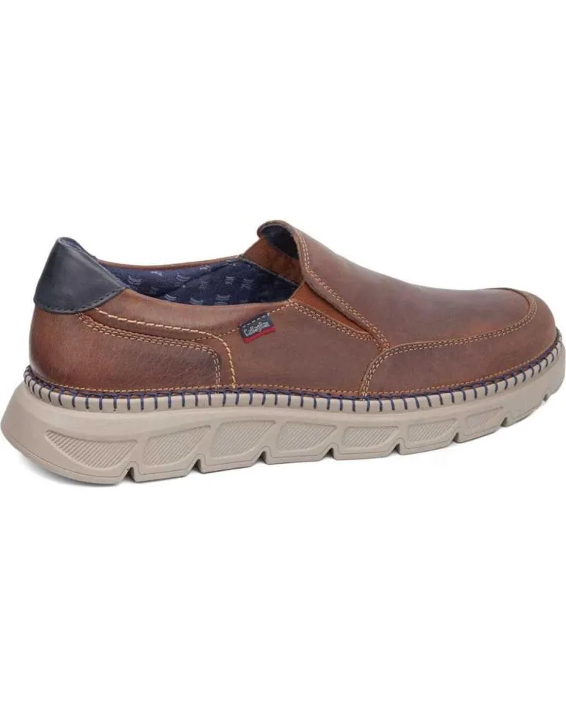 Zapatos CALLAGHAN  de Hombre CIRCULAR 55101 MARRON  MARRóN