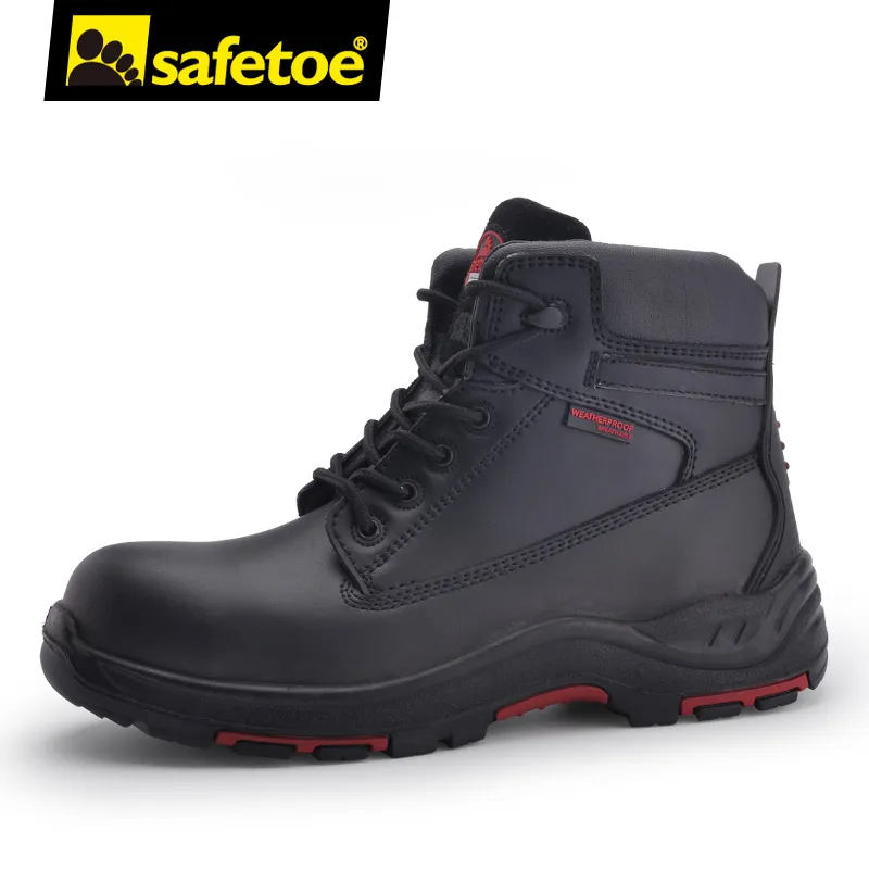 Zapatos de trabajo de seguridad resistentes a ácidos, álcalis y aceites M-8370