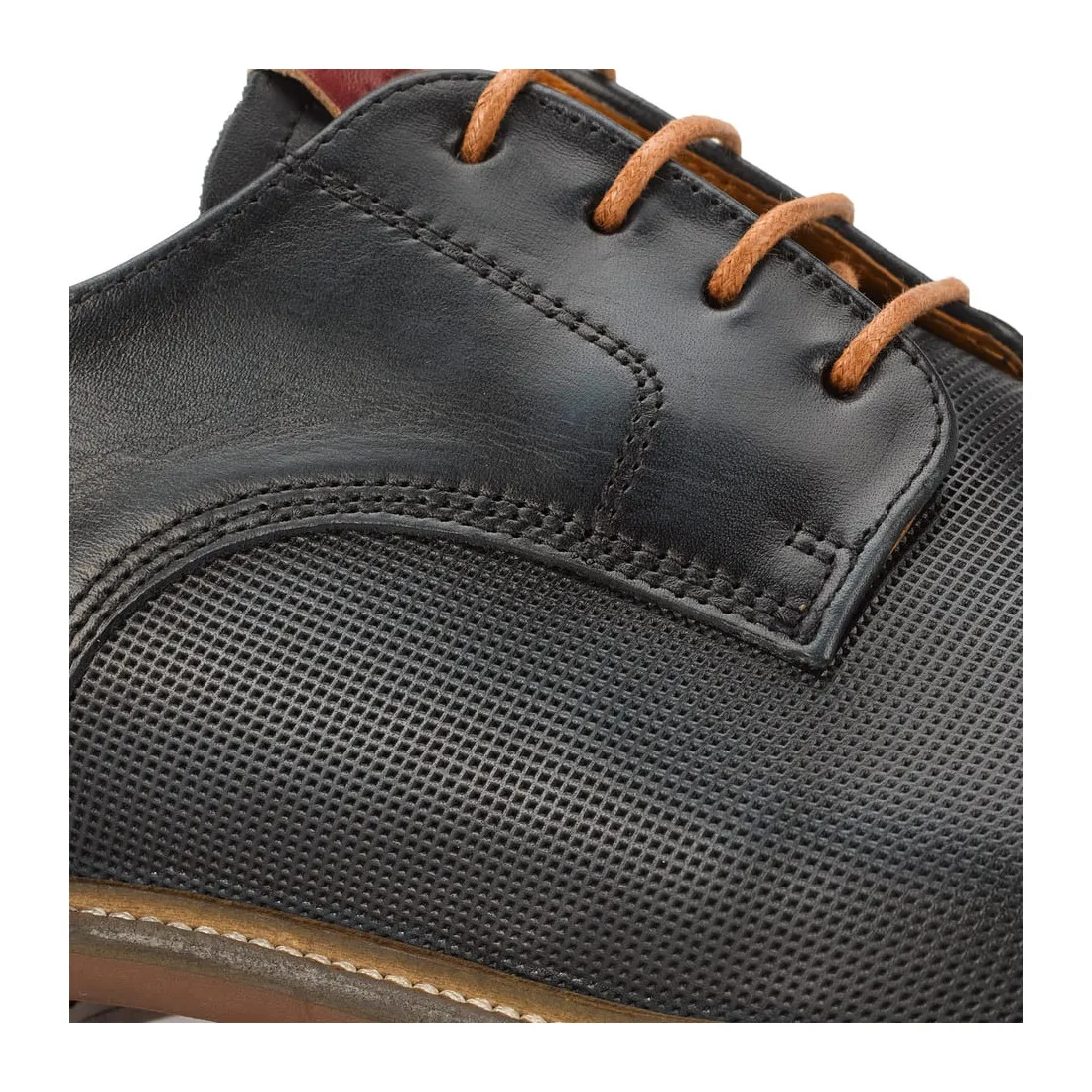 Zapatos En Cuero Para Hombre  CAYE Derby Shoe