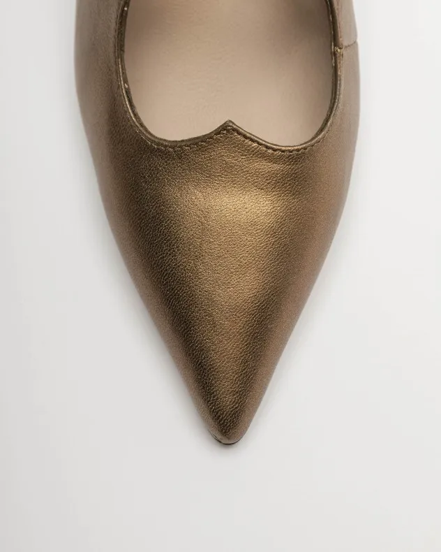 Zapatos PROF S01 Bronce