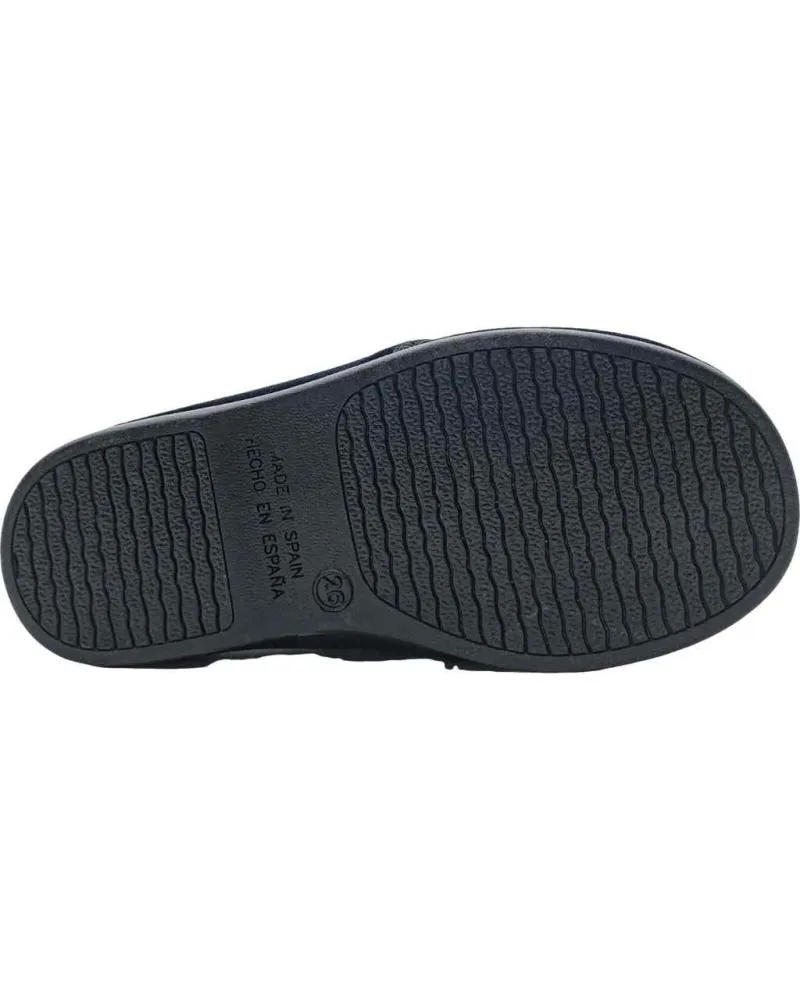 Zapatos TOKOLATE  de Niño BLUCHER TERCIOPELO  AZUL